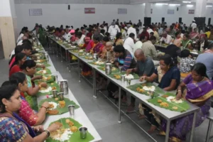 భక్తులకు మరింత అదనపు వసతి సంతోషం