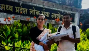 Madhya Pradesh-గర్భిణీగా ఉన్నప్పటికీ లక్ష్యం సాధించిన వర్షా పటేల్ కథ