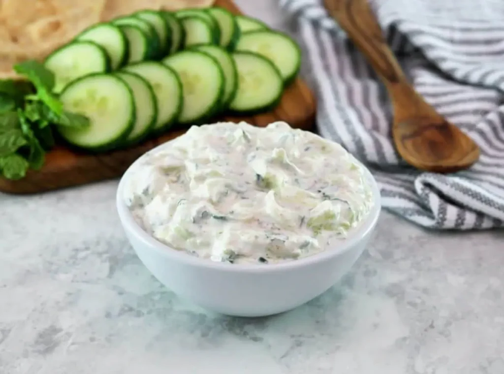 Cucumber Raita