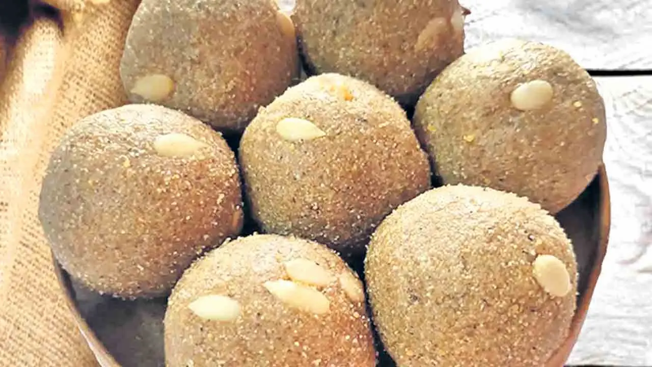 జొన్న లడ్డు