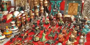 Lepakshi handicraft – విజయవాడలో గాంధీ శిల్ప్ బజార్: లేపాక్షి హస్తకళల ప్రదర్శన