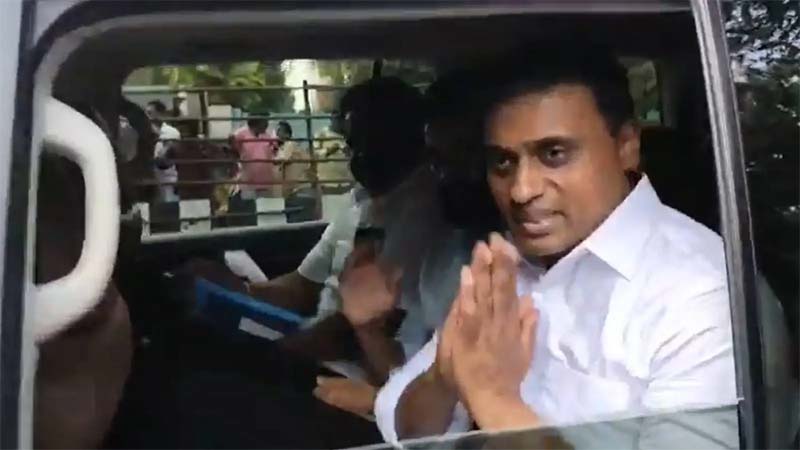 Mithun Reddy Bail : మిథున్ రెడ్డికి బెయిల్.. కార్యకర్తల సంబరాలు