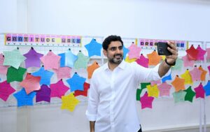 నేను అక్కడి వరకు వెళ్లానంటే కారణం నా టీచర్లే : లోకేశ్