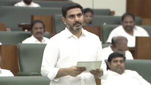 విశ్వవిద్యాలయ భవిష్యత్తుపై దృష్టి : నారా లోకేశ్