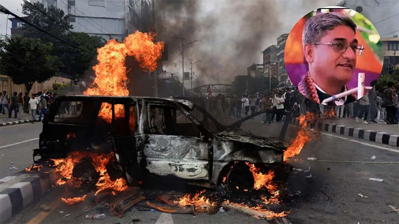 Breaking News – Nepal’s Home Minister : నేపాల్లో హింస.. హోంమంత్రి రాజీనామా