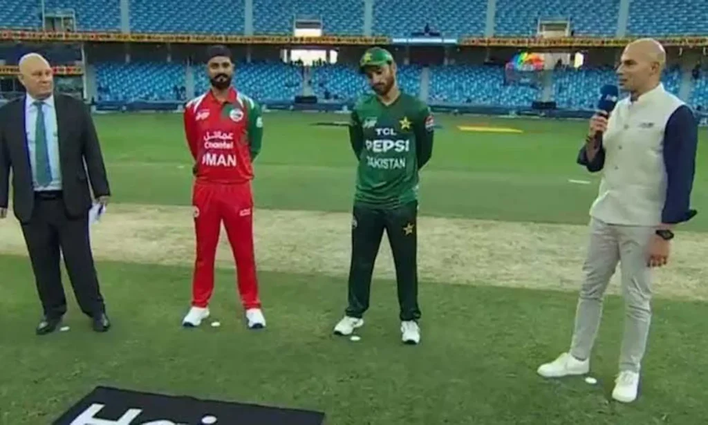 Latest News: PAK vs OMN – టాస్ గెలిచి బ్యాటింగ్ ఎంచుకున్న పాకిస్థాన్