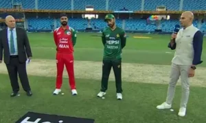 PAK vs OMN – టాస్ గెలిచి బ్యాటింగ్ ఎంచుకున్న పాకిస్థాన్