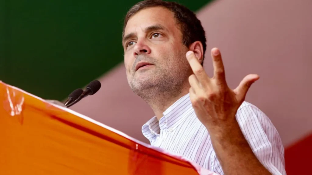 Rahul Gandhi 