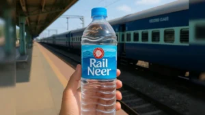 Rail Neer – రైల్లో అమ్మే వాటర్ బాటిళ్ల ధర తగ్గింపు