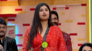 Bigg Boss 9- బిగ్‌బాస్‌ 9 మొదటి వారం..శ్రష్టి వర్మ ఔట్