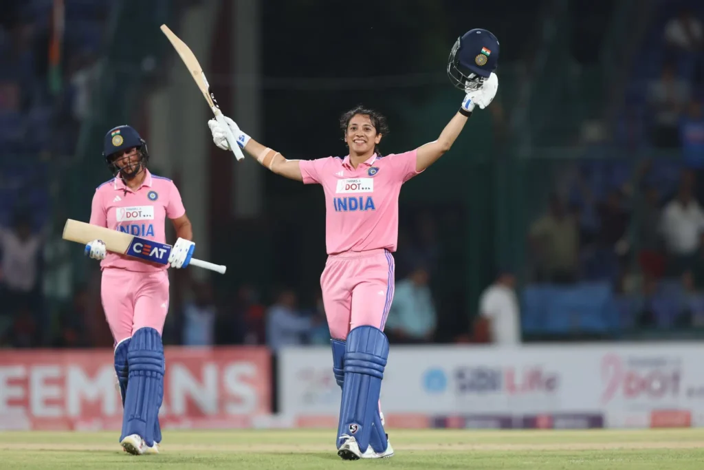 Latest News: Smriti Mandhana – వన్డేలో చరిత్ర సృష్టించిన స్మృతి మంధాన