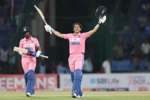 Smriti Mandhana – వన్డేలో చరిత్ర సృష్టించిన స్మృతి మంధాన