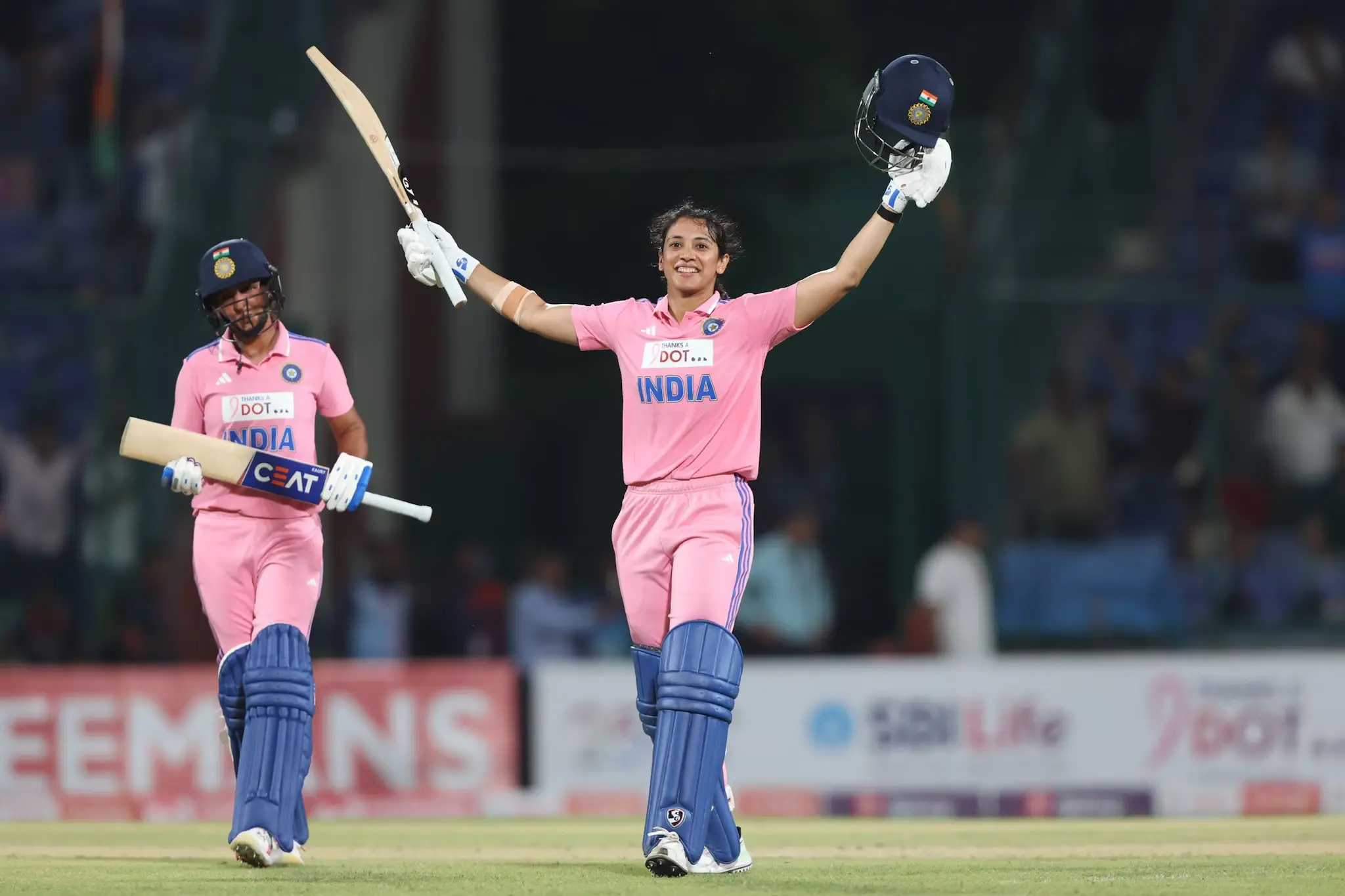 Smriti Mandhana – వన్డేలో చరిత్ర సృష్టించిన స్మృతి మంధాన