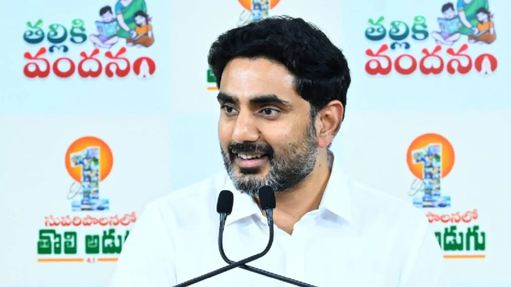 News Telugu : AP : ‘తల్లికి వందనం’ సాయంపై వివరణ ఇచ్చిన నారా లోకేశ్‌