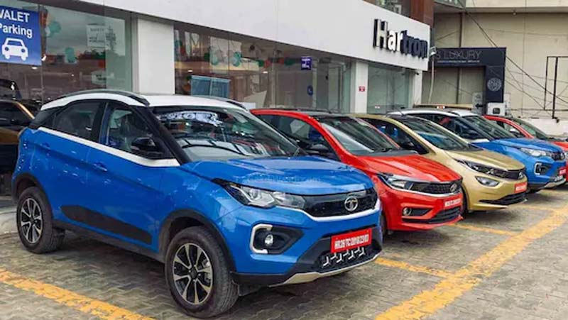 Breaking News – GST Effect : భారీగా తగ్గిన టాటా కార్ల ధరలు