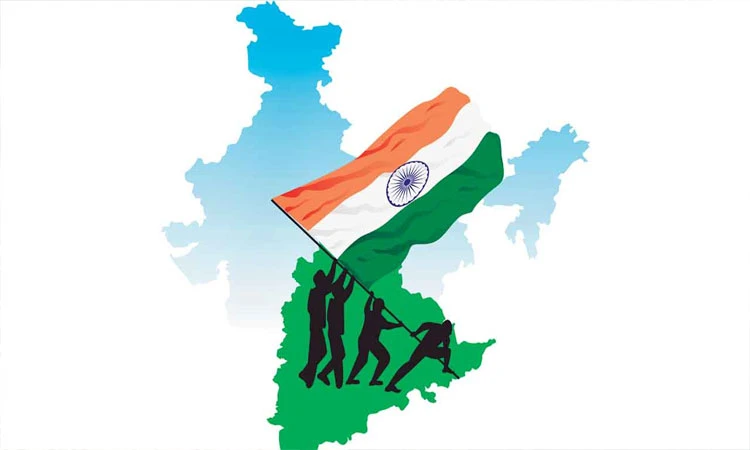 Telugu News: Revanth Reddy- పబ్లిక్ గార్డెన్స్ లో ప్రజాపాలన దినోత్సవంలో పాల్గొన్న సీఎం రేవంత్ రెడ్డి