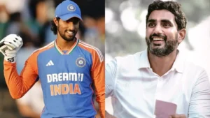 మంత్రి లోకేష్‌కు తిలక్‌ వర్మ స్పెషల్‌ గిఫ్ట్