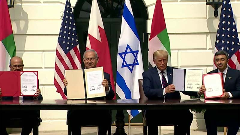 Trump’s ‘Peace Deal’ : ట్రంప్ ‘పీస్ డీల్’ను స్వాగతించిన 8 ముస్లిం దేశాలు