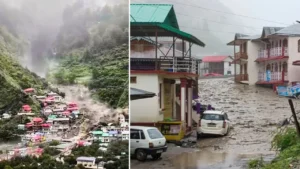 Uttarakhand – ఉత్తరాఖండ్ లో మళ్లీ క్లౌడ్ బరస్ట్.. 10మంది గల్లంతు