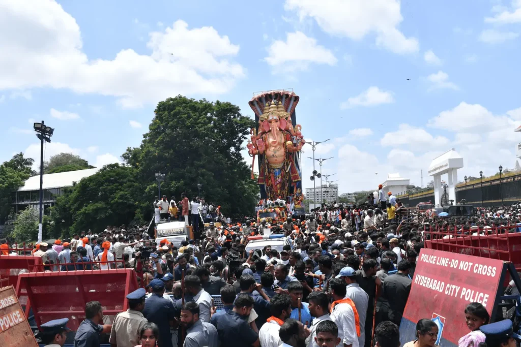 Khairatabad Ganapati