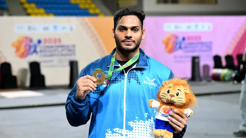 Latest News: Ajay కామన్వెల్త్ గేమ్స్‌లో స్వర్ణంతో సత్తా చాటిన అజయ్‌