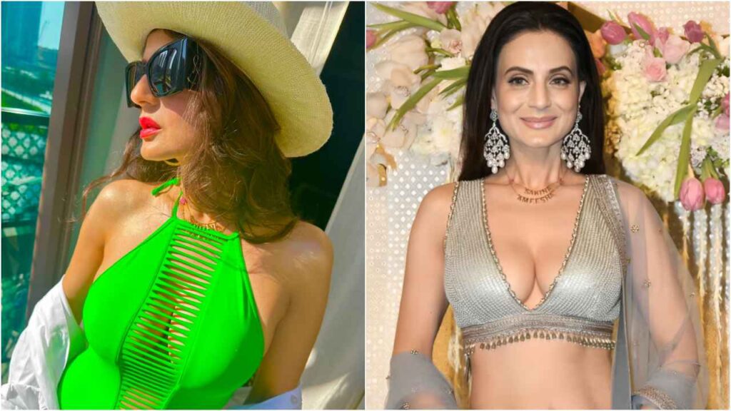 Vaartha live news : Ameesha Patel : సోషల్ మీడియాలో హాట్ ఫొటోలతో అమీషా