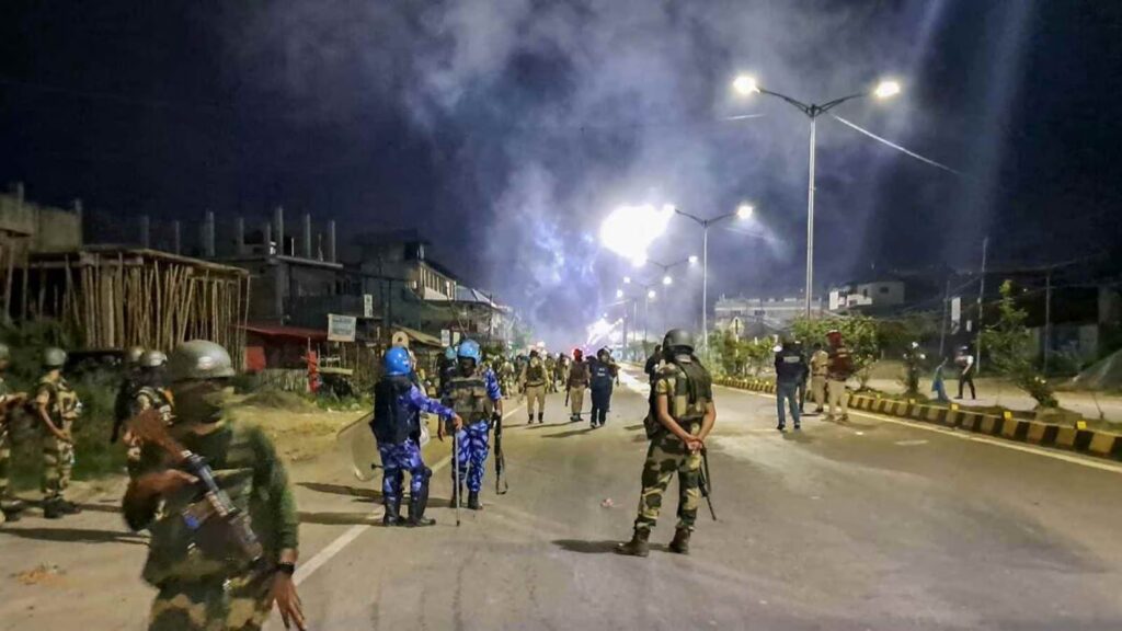 Vaartha live news : Assam : మణిపూర్‌లో అస్సాం రైఫిల్స్‌పై దుండగుల దాడి