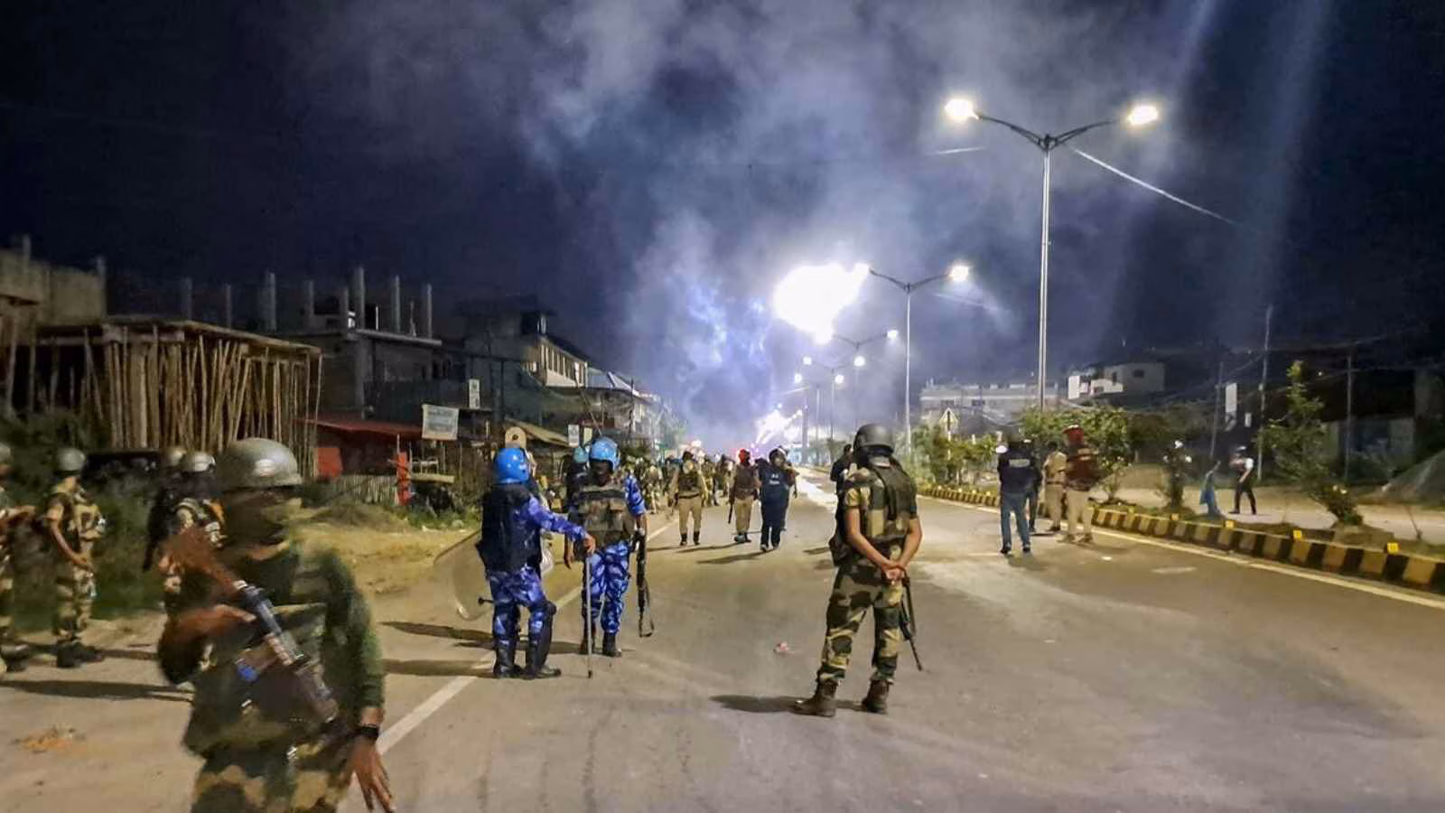 Vaartha live news : Assam : మణిపూర్‌లో అస్సాం రైఫిల్స్‌పై దుండగుల దాడి