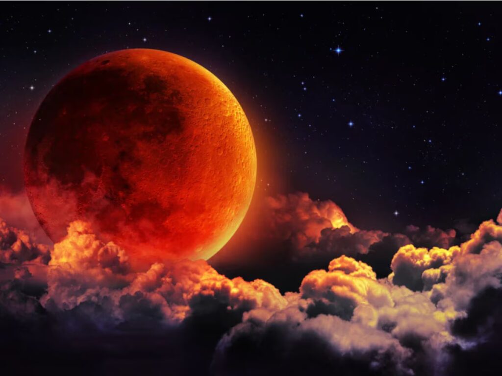 Vaartha live news : Blood Moon : భారత్ లో ప్రారంభమైన చంద్రగ్రహణం… రాత్రి 1:31 గంటలకు ముగింపు