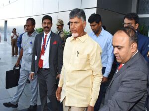 ఢిల్లీ చేరుకున్న చంద్రబాబు