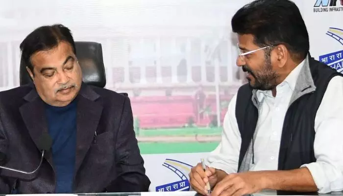 Vaartha live news : CM Revanth Reddy : నితిన్ గ‌డ్క‌రీతో రేవంత్‌ కీలక భేటీ