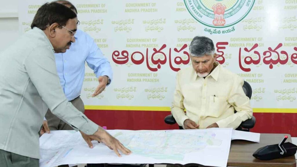 Vaartha live news : Chandrababu Naidu : అమరావతి ఆకర్షణీయంగా ఉండాలి: సీఆర్డీఏకి చంద్రబాబు దిశానిర్దేశం