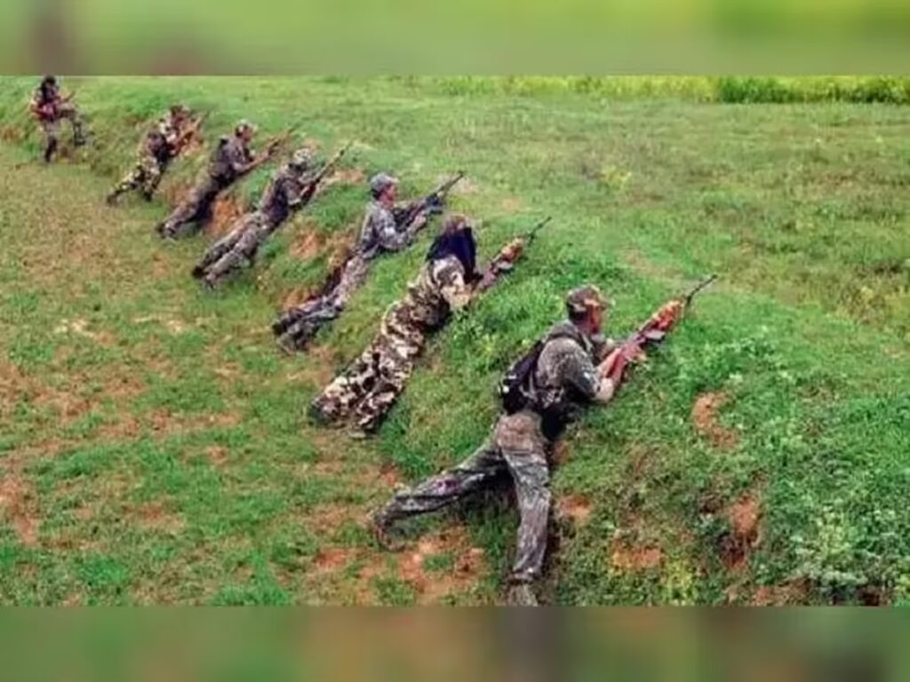 Vaartha live news : Encounter : ఛత్తీస్‌గఢ్‌లో ఎన్‌కౌంటర్‌ .. మావోయిస్టులు మృతి..!