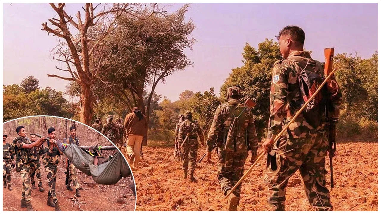 Encounter : హజారీబాగ్‌లో ఎన్‌కౌంటర్‌.. మావోయిస్టులు మృతి