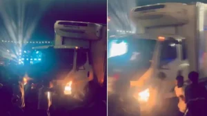 వినాయక నిమజ్జనంలో యముడిలా దూసుకొచ్చిన ట్యాంకర్ .. 8మంది మృతి