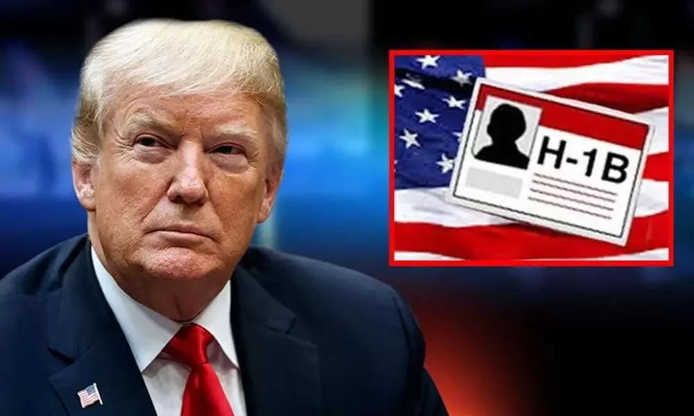 Trump: హెచ్ 1బీ వీసాపై కోర్టులో సవాల్ చేసిన ఛాంబర్ ఆఫ్ కామర్స్