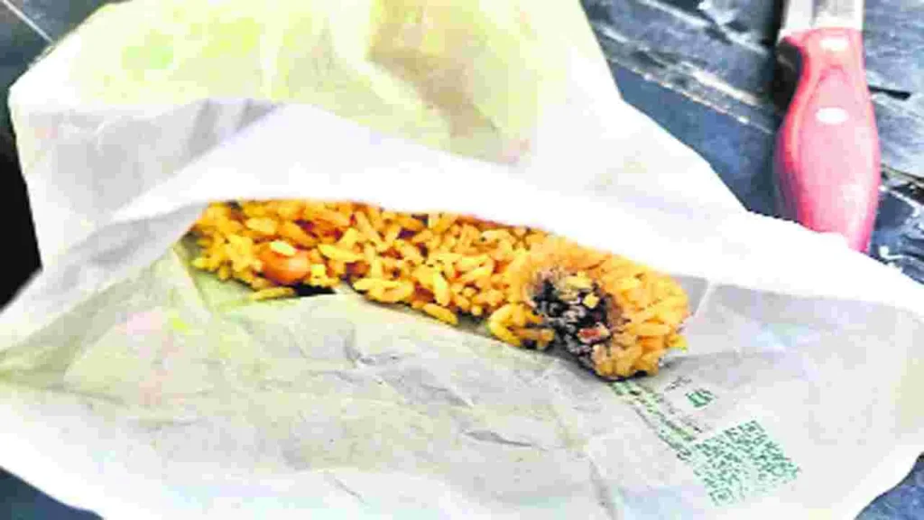 Vaartha live news : Hyderabad – బూజు పట్టిన ప్రసాదం