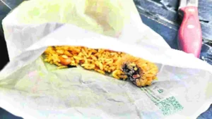 Hyderabad – బూజు పట్టిన ప్రసాదం