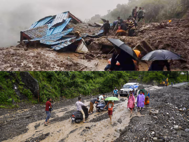 Vaartha live news : India Floods : ఉత్తర భారతదేశంలో వర్షాల బీభత్సం