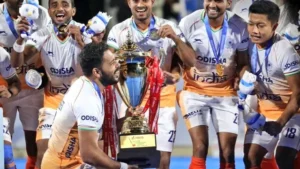 ఆసియా హాకీ కప్ భారత జట్టు విజయం
