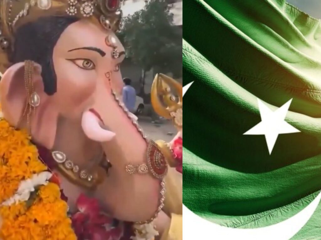 Vaartha live news : Karachi Ganesha : కరాచీలో వినాయక నిమజ్జనం… ఆసక్తిగా చూసిన పాకిస్థానీలు