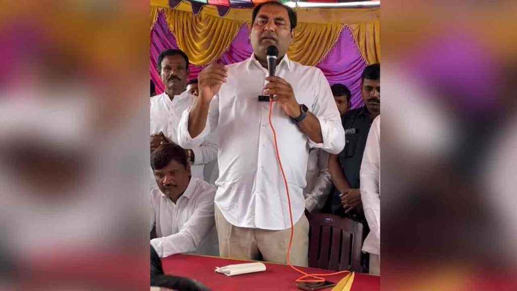 Vaartha live news : Kavitha Kalvakuntla : కవితను కాంగ్రెస్‌లో చేర్చుకోవద్దు: ఎమ్మెల్యే అనిరుధ్ రెడ్డి