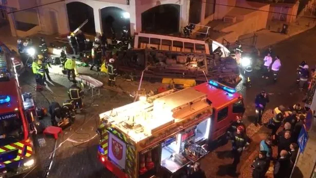 Vaartha live news : Lisbon Tram Accident : లిస్బన్‌లో రైలు పట్టాలు తప్పి 15 మంది దుర్మరణం