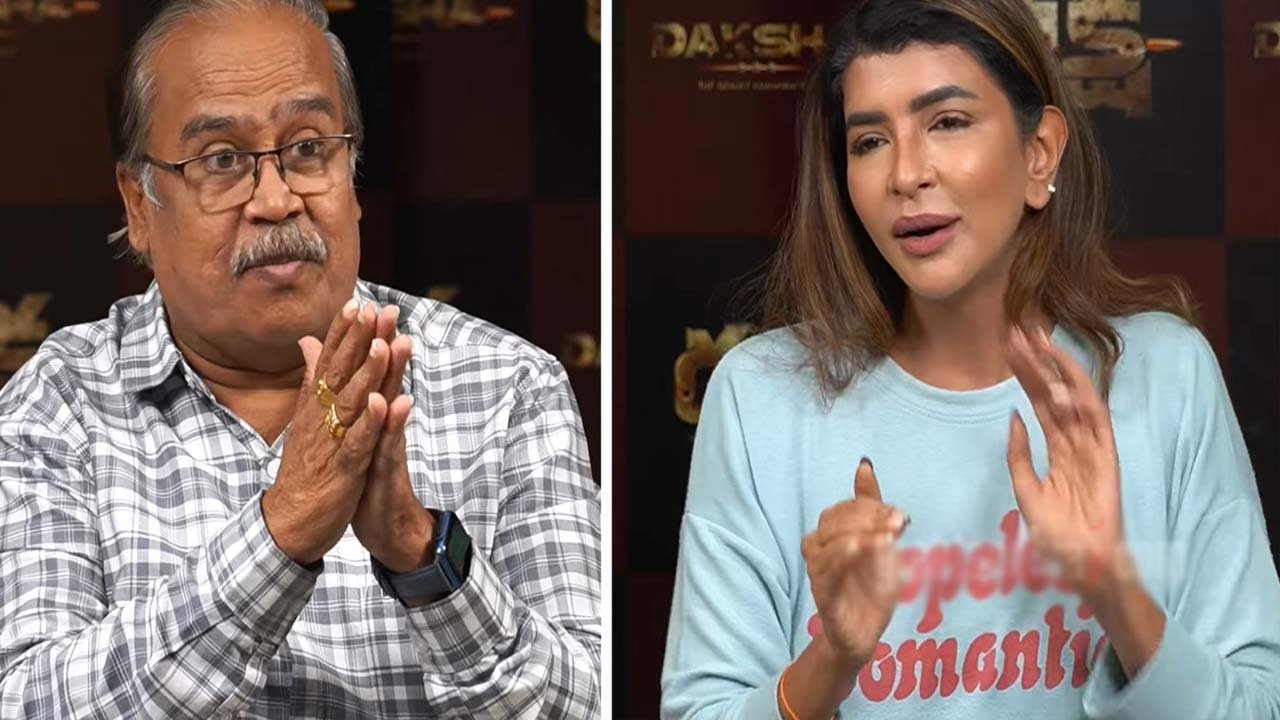 Vaartha live news : Manchu Lakshmi : సీనియర్ జర్నలిస్టుపై మంచు లక్ష్మి ఫిర్యాదు