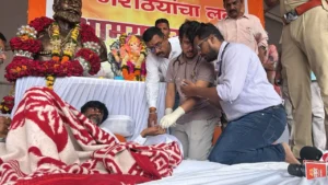 ముగిసిన మనోజ్ జరాంగే ఆందోళన