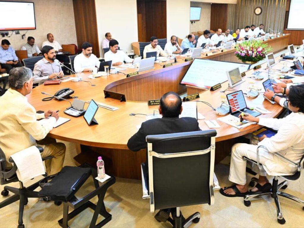 Vaartha live news : Nara Lokesh : నారా లోకేశ్ ను అభినందించిన ఏపీ కేబినెట్