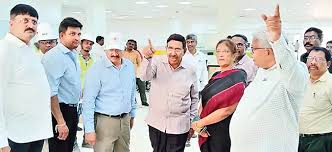 Vaartha live news : Ponguru Narayana : అమరావతి నిర్మాణ పనులపై ప్రత్యక్ష పరిశీలన : డి.లక్ష్మీపార్థసారథి