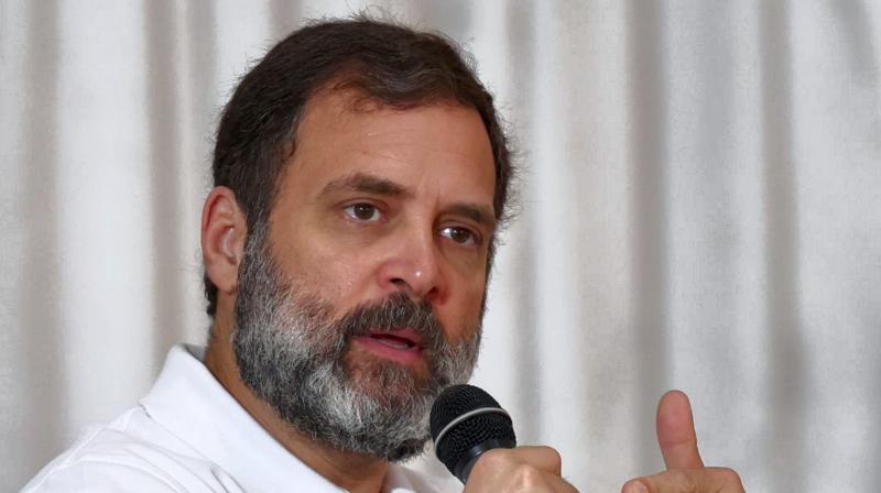 Vaartha live news : Rahul Gandhi : త్వరలో హైడ్రోజన్ బాంబు పేలుస్తాం : రాహుల్ గాంధీ
