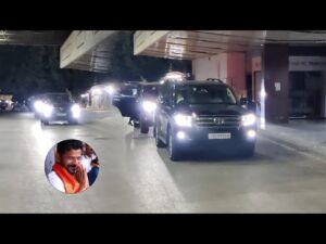 రేవంత్‌ రెడ్డి కాన్వాయ్‌ వాహనాలపై వివాదం