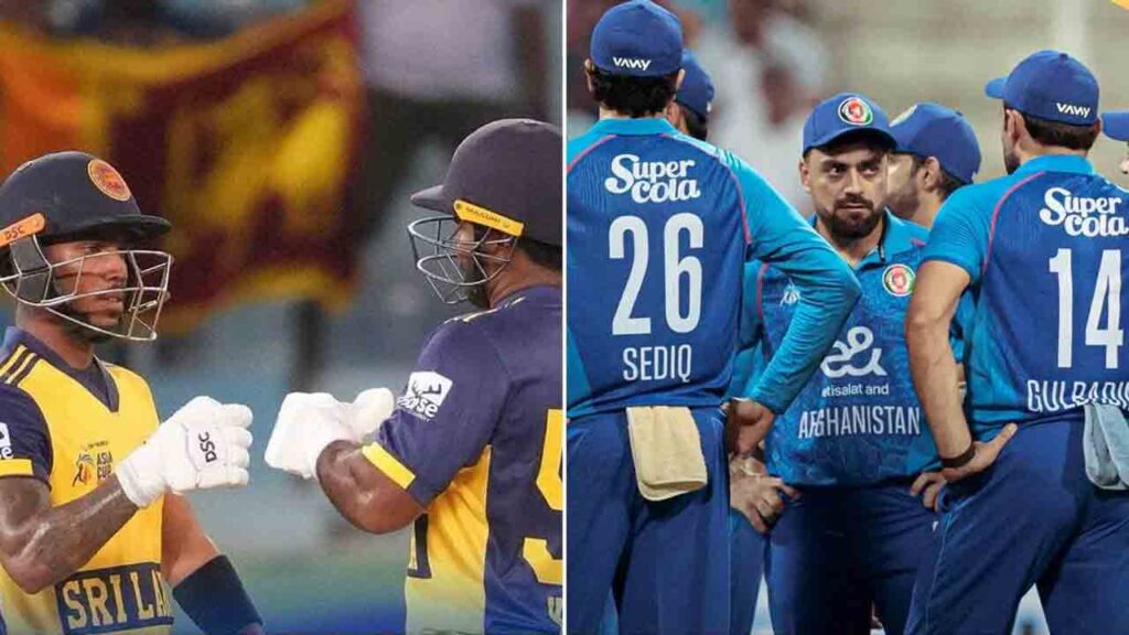 Vaartha live news : SL vs AFG : టాస్ గెలిచిన అఫ్గనిస్థాన్